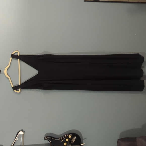 Covington 3X black floor length maxi dress - Picture 4 of 9